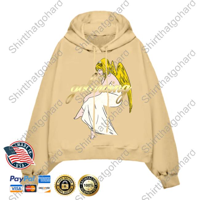 Official Billie Eilish Clothing Shop Store Goldwing Crewneck Sweatshirt Billieeilish Merch
