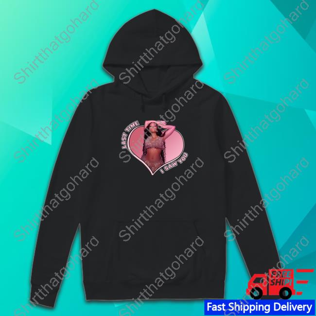 Nicki Minaj Merch Heart Hoodie