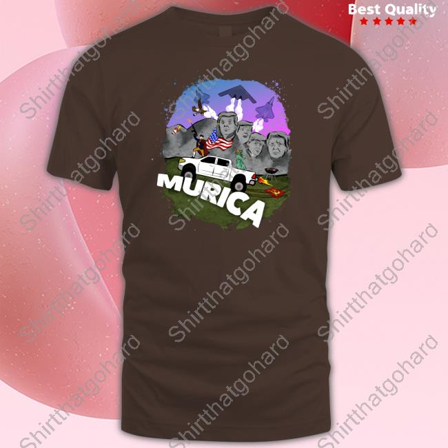 The Babylon Bee Murica Long Sleeve The Babylon Bee Store Murica T-Shirt