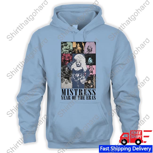 Official Mistress Year Of The Eras Shirt Official Mistress Isabelle Brooks Rupaul's Drag Race Werq Shop Nyc Mistress Year Of The Eras T Shirts