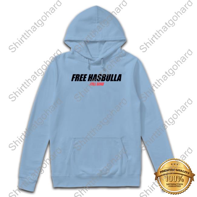 Free Hasbulla Long Sleeved T Shirt Official Free Hasbulla Shirt