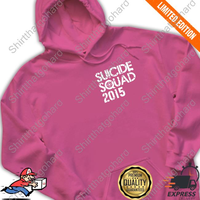 David Ayer Wearing Suicide Squad 2015 Shirt Official Suicide Squad 2015 T-Shirt