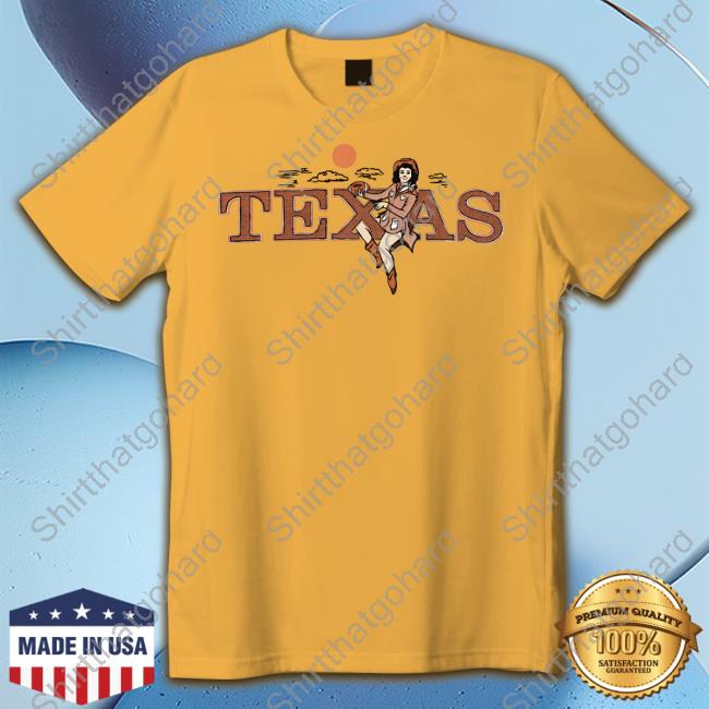 Official Barstool Sports Store Barstool U Chicks Tx Cowgirl Shirt Official Tx Cowgirl Shirt