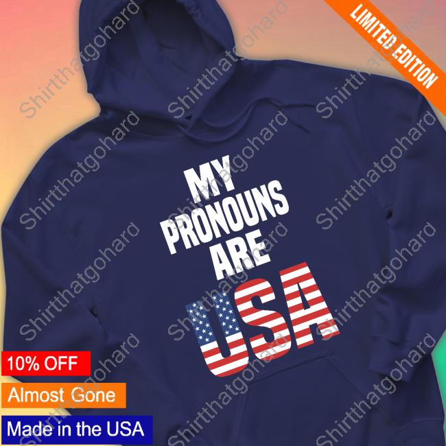 My Pronouns Are Usa T Shirt Enes Kanter My Pronouns Are Usa T-Shirt Enes Freedom