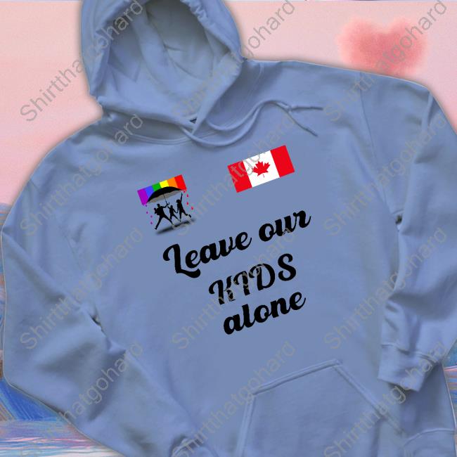 Official Leave Our Kids Alone Tee