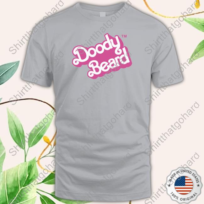 Official Hovercat Shop Doody Beard Shirt Doody Beard Shirt