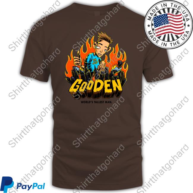 Drew Gooden World's Tallest Man Hoodie Drew Gooden World's Tallest Man Hoodie