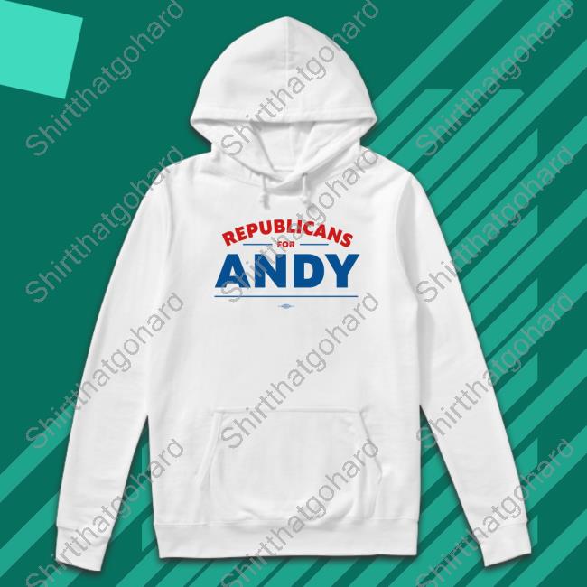 Republicans For Andy Shirt