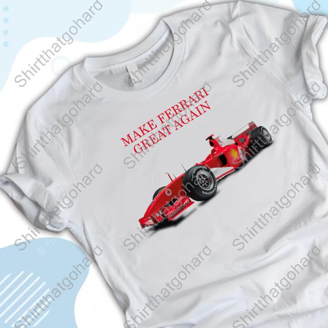 Official Make Ferrari Great Again Shirts