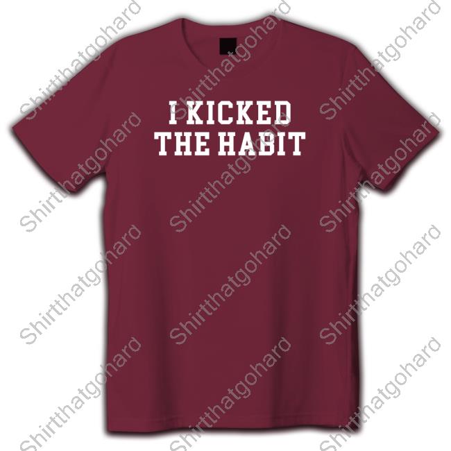 Dominic Fike Merch I Kicked The Habit Tee Shirt I Kicked The Habit Shirt