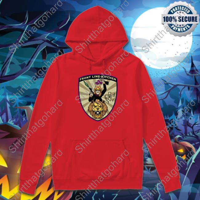 Front Line Kitchen Babusia Sweatshirt Nafo Ofan Merch Front Line Kitchen Babusia Logo Shirts North Atlantic Fella Organization
