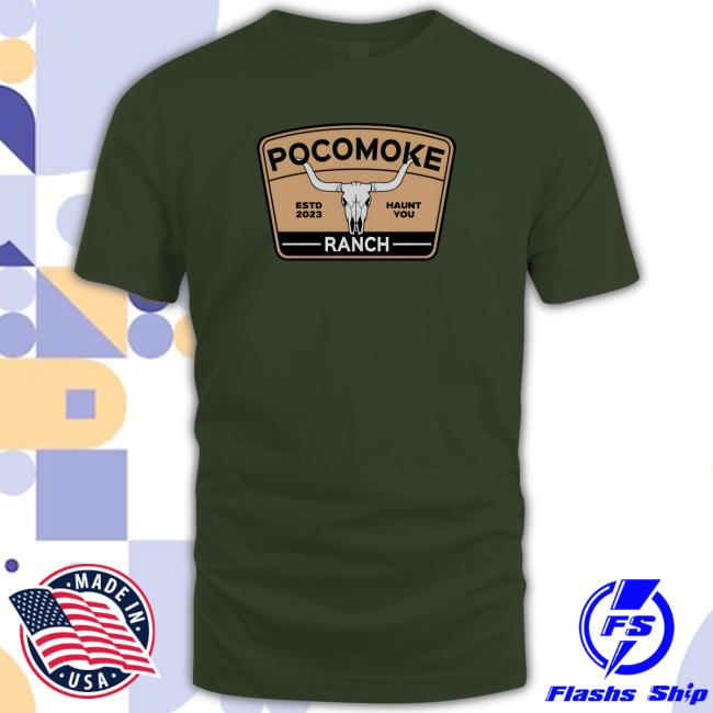 Pocomoke Ranch Crewneck Sweatshirt Cj Faison Pocomoke Ranch Tee
