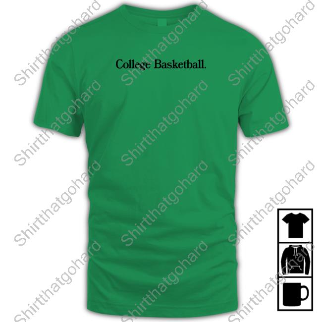Mercury Shop College Basketball Tee Shirt College Basketball Tee