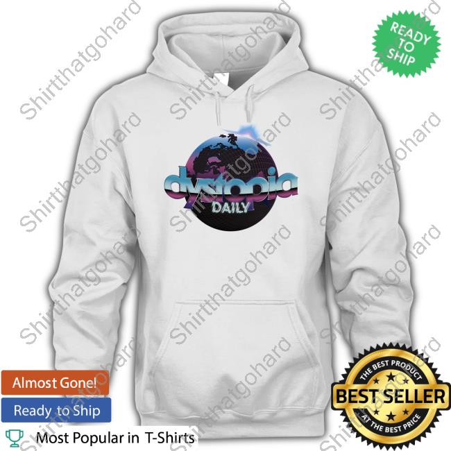 Dystopia Daily T-Shirt Official Daniel Howell Dystopia Daily T-Shirt