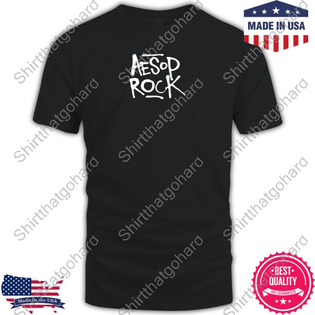 Aesop Rock Skeleton Shirt