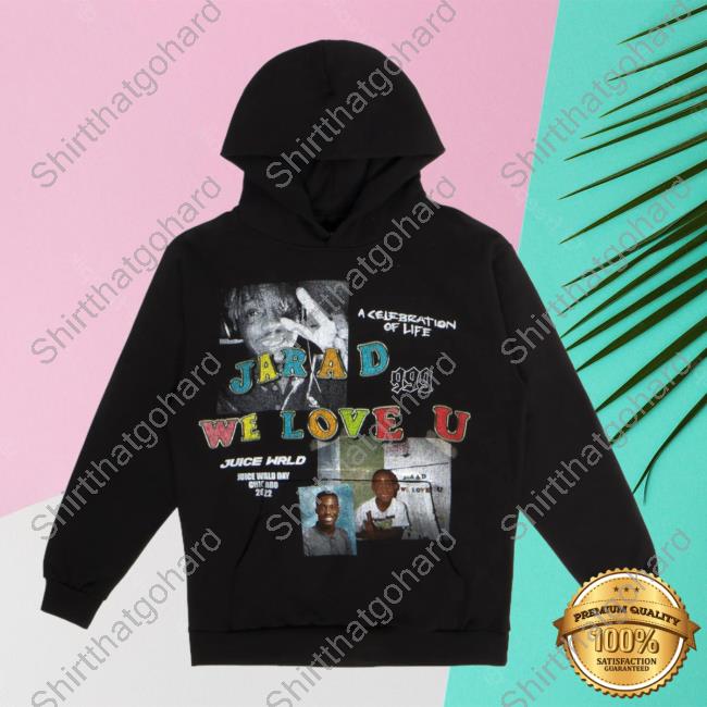 Official Juice Wrld 999Club Clothing Merch Store Shop Jarad Vip Crew Neck Sweat