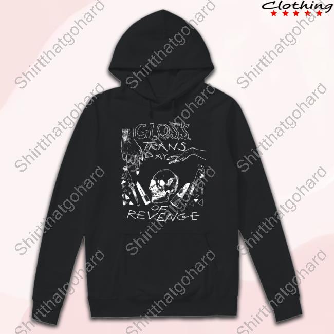 G.L.O.S.S. Trans Day of Revenge Black T-Shirt