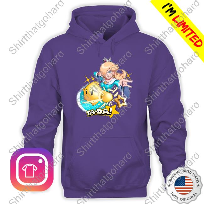 SaRuWolf Princess Rosalina Ta Da T-Shirt Dabuz's Cosmic Queen Default T-Shirt