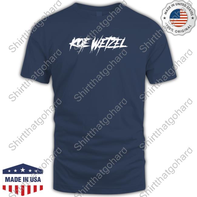Koe Wetzel Black Script Hoodie Koe Wetzel Merch Black Script Sweatshirt