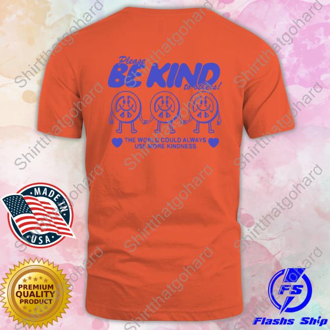 Official Kind to Others Tee Shirt 3Kindsco Merch Kind to Others Long Sleeve T-Shirt
