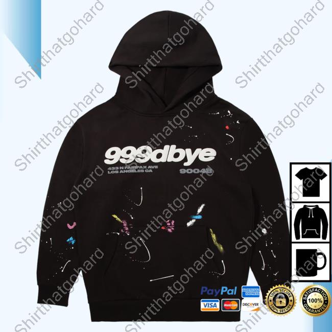 Official Juice Wrld 999Club Clothing Merch Store Shop 999Dbye 999D Riddance Crewneck