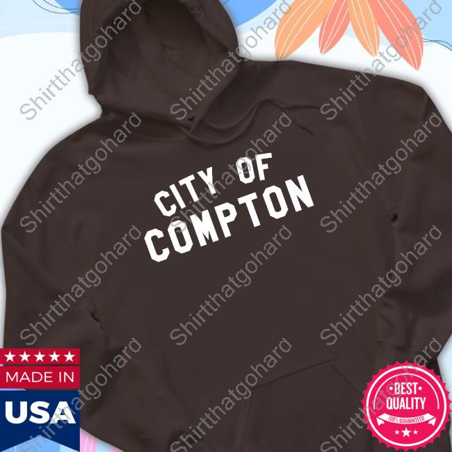 Ice Cube Merch City Of Compton Sweatshirt Ice Cube Merch City Of Compton Shirt