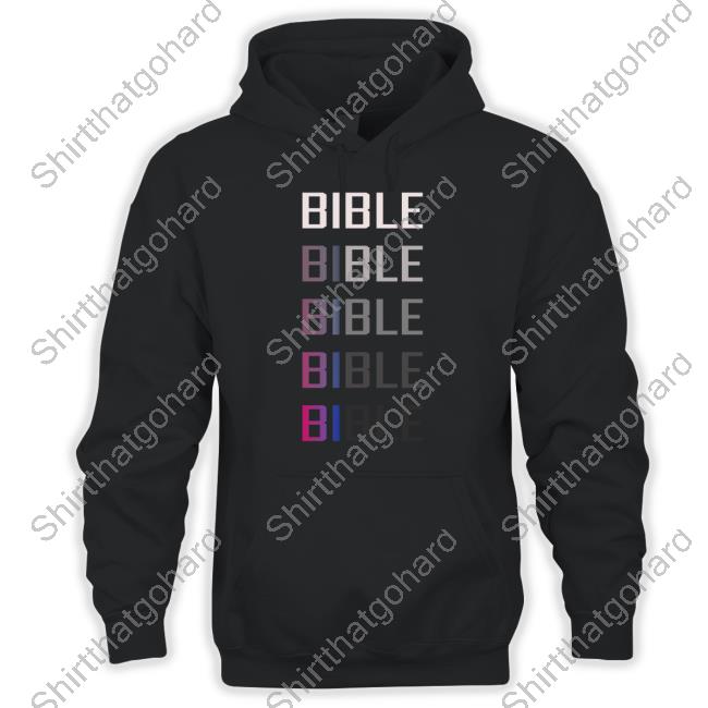 Bible Pride Sweatshirt Official Bible Pride Long Sleeve Tee
