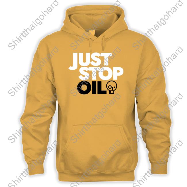 Official Just Stop Oil Long Sleeve Shirt Just Stop Oil Shirt