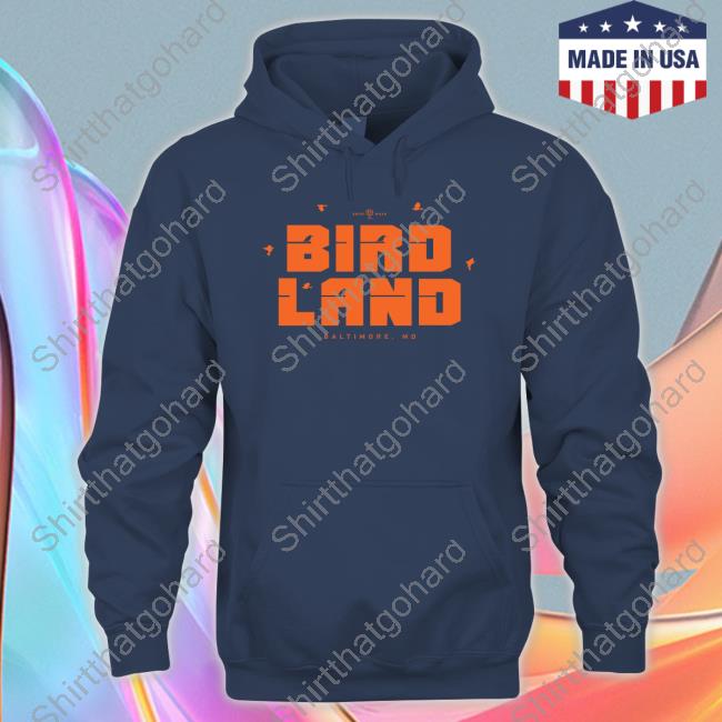 Official Rotowear Merch Birdland T-Shirt Birdland T-Shirt