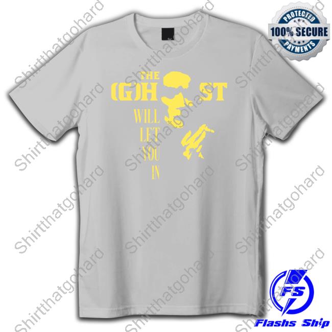 Official The Ghost Will Let You In Shirt Official Louis The Ghost Will Let You In Long Sleeve Tee