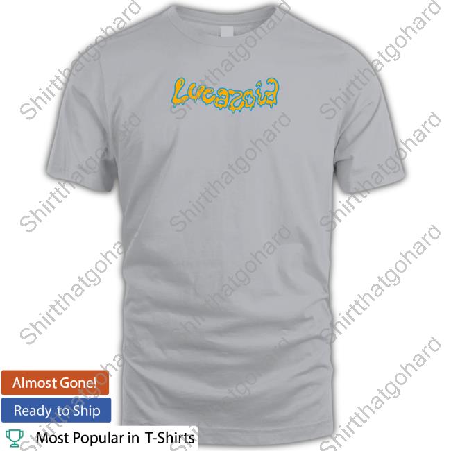 Lucazoid Hoodie Official Chickenshopdate Merch Lucazoid Hoodie
