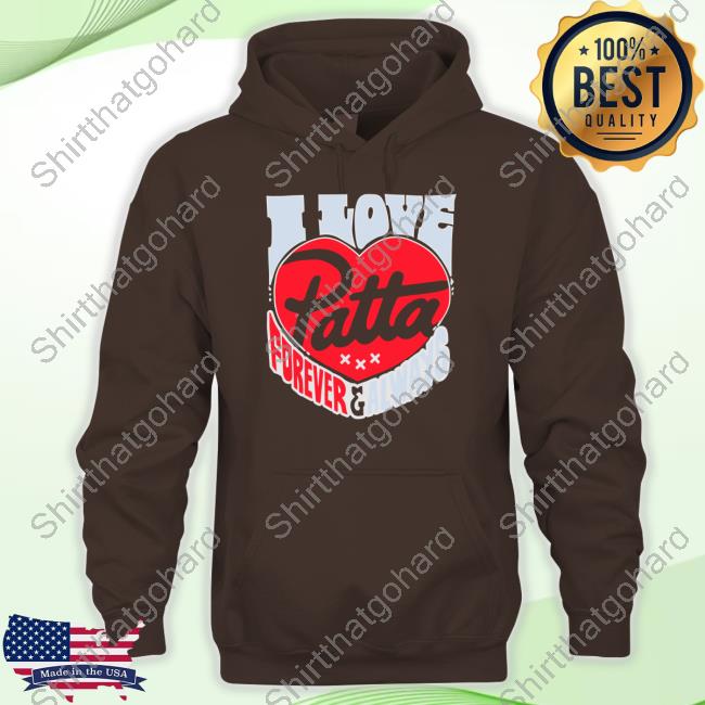 I Love Patta Forever & Always Tee Patta Forever & Always Tee