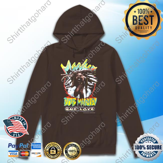 Bob Marley One Love T-Shirt Market Studios Bob Marley One Love T-Shirt