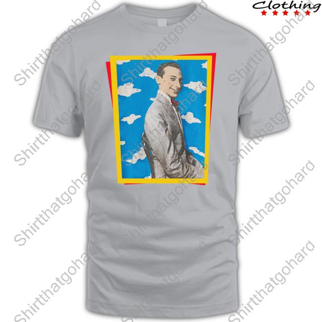 Official 80S Pee Wee Herman T Shirt Corey Feldman Vintage 80S Pee Wee Herman Tee