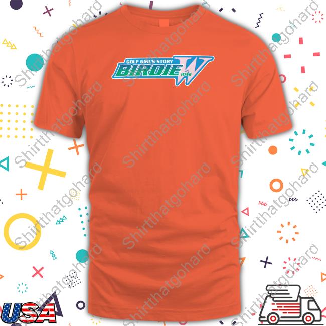 Golf Girl's Story Birdie Wing Sweatshirt Official Golf Girl's Story Birdie Wing Tee