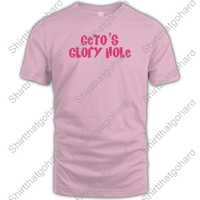 Official Gaytouu Bymbo Studio Geto's Glory Hole T-Shirt