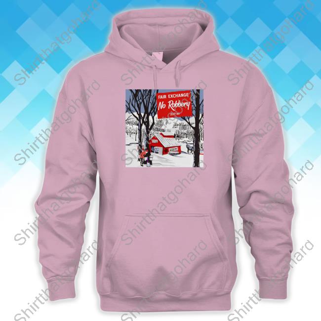 Boldy James Fair Exchange No Robbery Shirt Nicholas Craven Boldy James Fair Exchange No Robbery Long Sleeve Tee