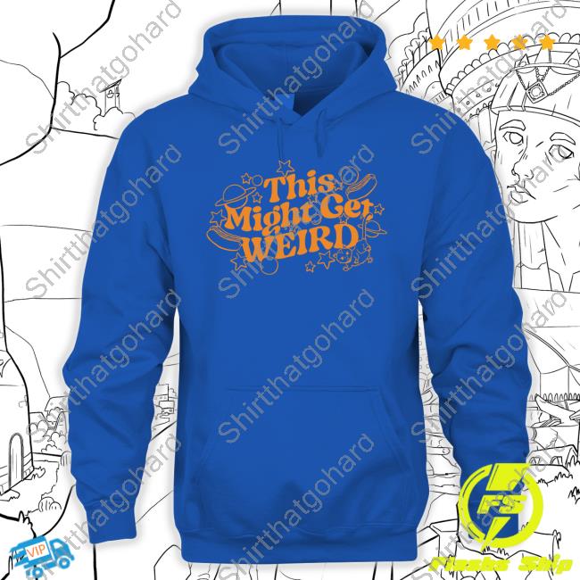 Official Dftba This Might Get Weird Weird Critter Tee