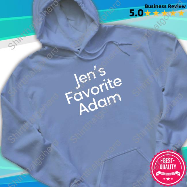 Adam Ellis Jen's Favorite Adam T-Shirt Official Adam Ellis Jen's Favorite Adam Long Sleeve Tee