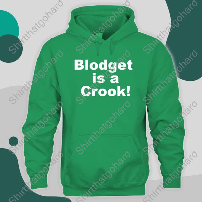 Blodget Is A Crook Tee Blodget Is A Crook T Shirt