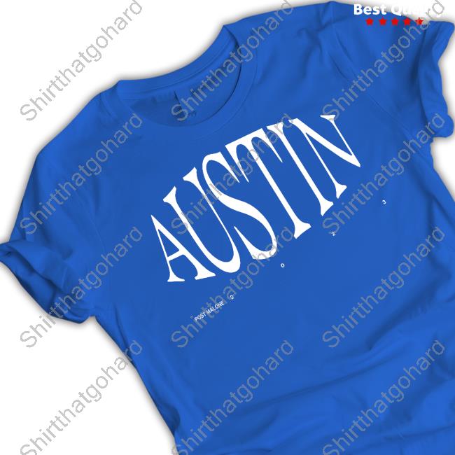 Post Malone Austin 2023 Crewneck Sweatshirt Post Malone Austin 2023 Sweatshirt