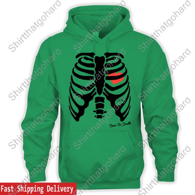 Official Even In Death His Love Is Forever T-Shirt