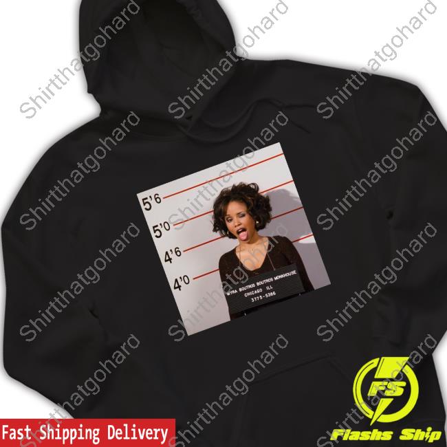 Official Auxgod Myra Monkhouse Mugshot Myra Boutros Boutros Monkhouse Chicago Ill 3775 5386 Shirts