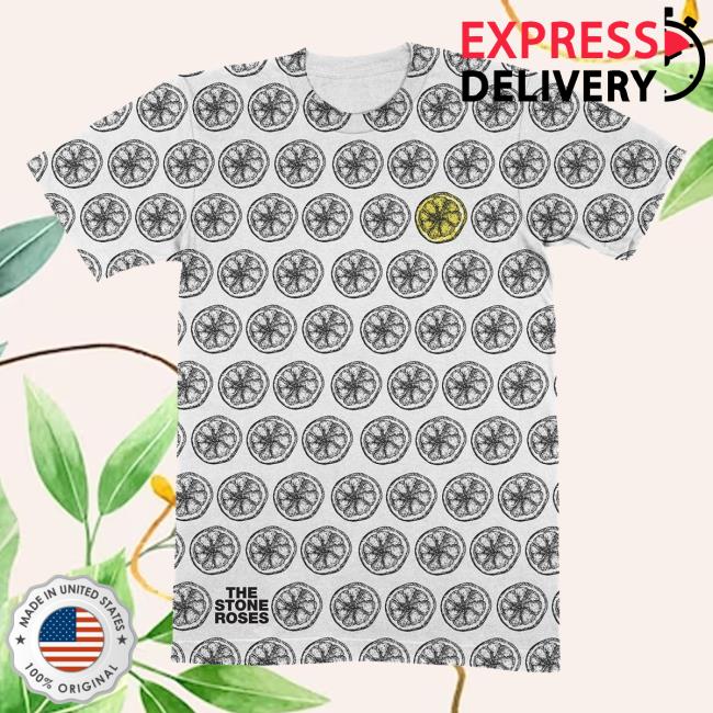 Official All Lemons All Over Print Tees Tie Dye 3D AOP
