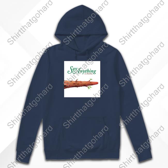 Official Say Anything Is A Real Boy Tee Shirt Official Say Anything Is A Real Boy Shirt