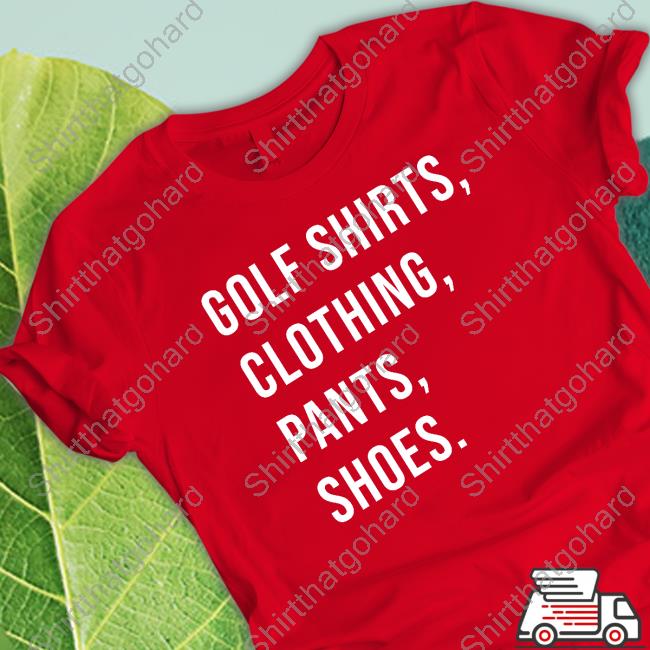 Donald Trump Golf Shirts Clothing Pants Shoes T-Shirt Michael Beschloss Official Golf Shirts Clothing Pants Shoes Shirt