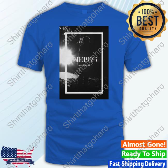 The 1975 Merch Music For Cars Long Sleeved T Shirt Music For Cars T-Shirt