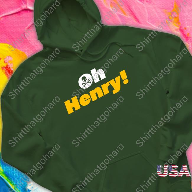 Pittsburgh Clothing Company Merch Oh Henry Hoodie Oh Henry Shirt Black