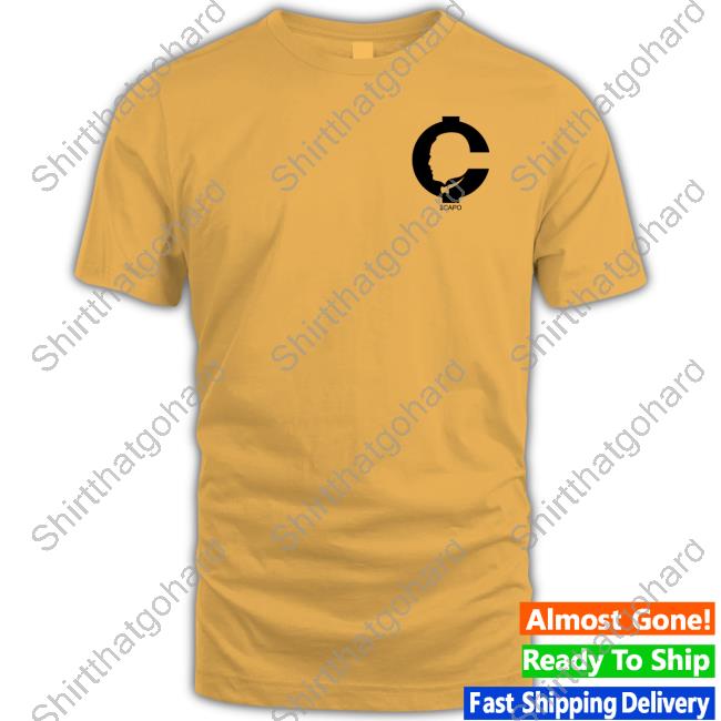 $Capo Hooded Sweatshirt $Capo T Shirts