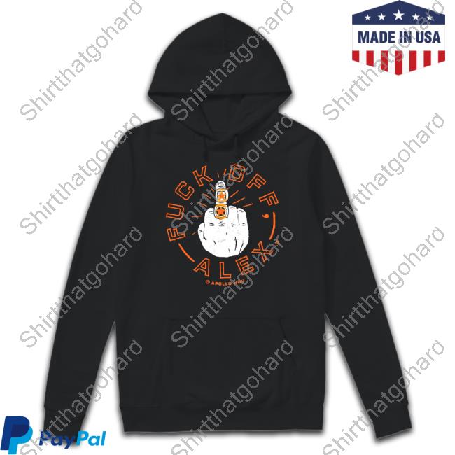 Apollohou Merch Fuck Off Alex Tee
